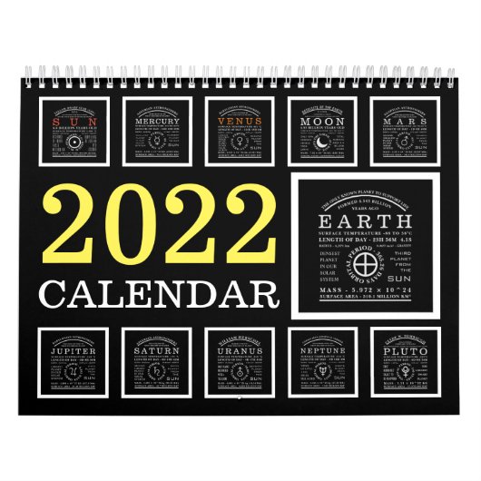 Calendrier Symbole d'astronomie détaillé (Protection)