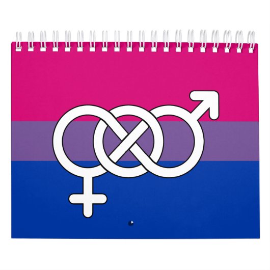 Calendrier Symbole de fierté bisexuel (Protection)