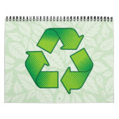 Calendrier Symbole de recyclage (Protection)