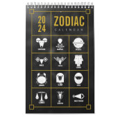 Calendrier Symbole géométrique Vedic Rashi par mois (Protection)