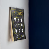 Calendrier Symbole géométrique Vedic Rashi par mois