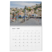 Calendrier Symi Greek Island 2026 (Mar 2027)