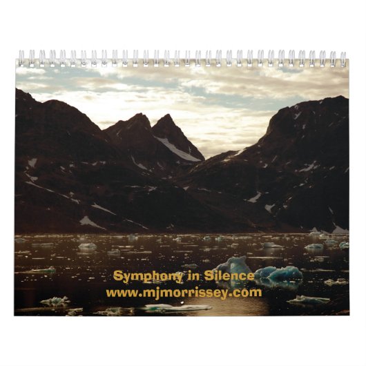 Calendrier Symphonie dans le silence (Protection)