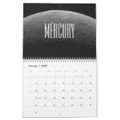Calendrier Système solaire (Jan 2027)