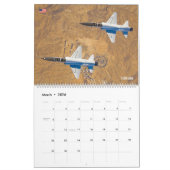 CALENDRIER T-38 TALON (Mar 2026)