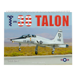 CALENDRIER T-38 TALON