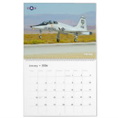 CALENDRIER T-38 TALON (Jan 2026)