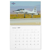 CALENDRIER T-38 TALON (Jan 2027)