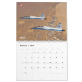 CALENDRIER T-38 TALON (Feb 2027)