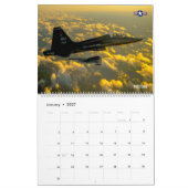 CALENDRIER T-38 TALON (Jan 2027)