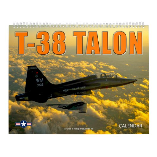 CALENDRIER T-38 TALON (Protection)
