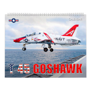 CALENDRIER T-45 GOSHAWK