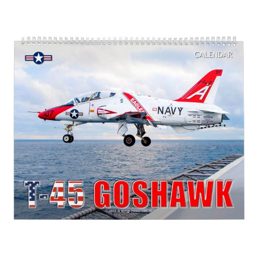 CALENDRIER T-45 GOSHAWK (Protection)