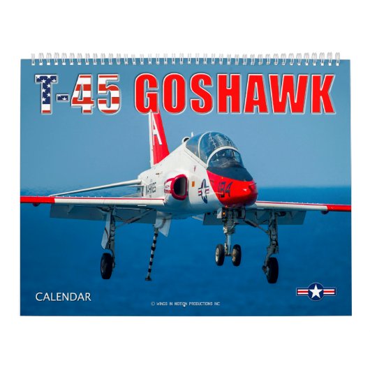 CALENDRIER T-45 GOSHAWK (Protection)