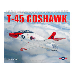 CALENDRIER T-45 GOSHAWK