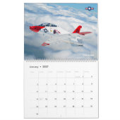 CALENDRIER T-45 GOSHAWK (Jan 2027)