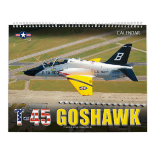 CALENDRIER T-45 GOSHAWK