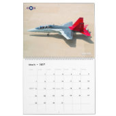CALENDRIER T-7A RED HAWK (Mar 2027)