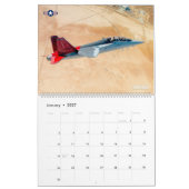 CALENDRIER T-7A RED HAWK (Jan 2027)