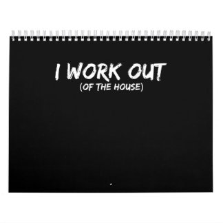 Calendrier T-shirt Funny I Workout For Gym Rat - Quarantine