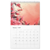 Calendrier T-shirts (Feb 2027)