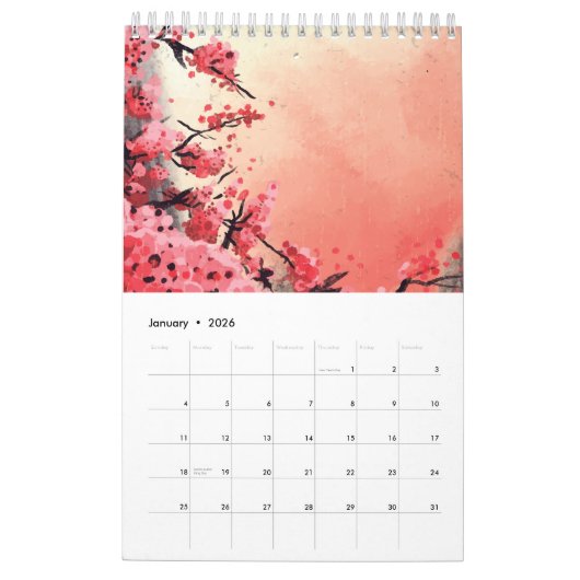 Calendrier T-shirts (Jan 2026)