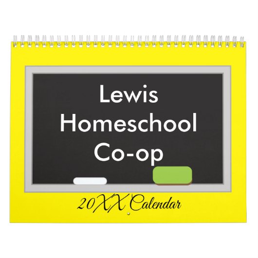 Calendrier Tableau de bord sur l'Arrière - plan jaune (Protection)