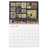 Calendrier Tableau de montage Vizsla (Mar 2027)