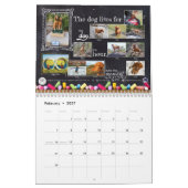 Calendrier Tableau de montage Vizsla (Feb 2027)