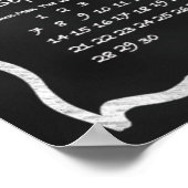 Calendrier Tableau Noir Année 2014 (Coin)