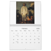 Calendrier Tableaux au Louvre (Feb 2026)