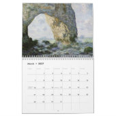 Calendrier Tableaux impressionnistes célèbres ~ Changements à (Mar 2027)