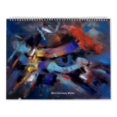 Calendrier tableaux originaux, objets de collection (Protection)