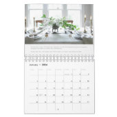 Calendrier Tablescape 2022 (Jan 2026)