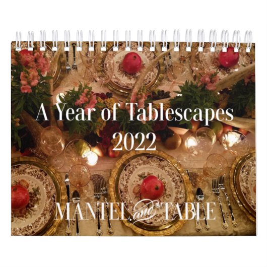 Calendrier Tablescape 2022 (Protection)