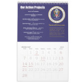 Calendrier Tactical Civics™ 2025 (Feb 2027)