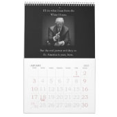 Calendrier Tactical Civics™ 2025 (Jan 2027)