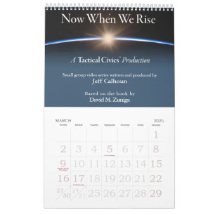 Calendrier Tactical Civics™ 2025