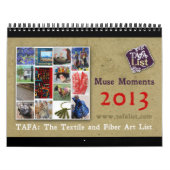 Calendrier TAFA 2013 : Moments de muse (Protection)
