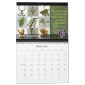 Calendrier TAFA 2013 : Moments de muse (Mar 2027)