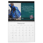 Calendrier TAFA 2013 : Moments de muse (Feb 2027)