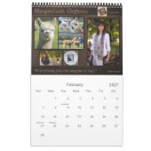 Calendrier TAFA 2013 : Travail d'amour (Feb 2027)