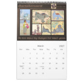 Calendrier TAFA 2013 : Travail d'amour (Mar 2027)