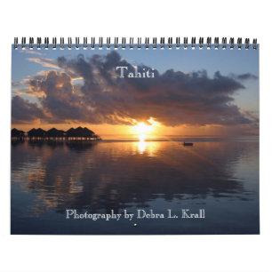 Calendrier Tahiti