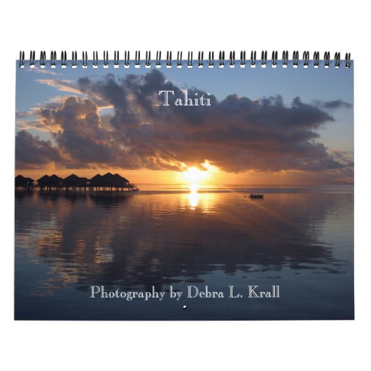 Calendrier Tahiti (Protection)