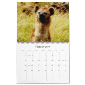 Calendrier Taille énorme de 2011 animaux africains de (Feb 2026)