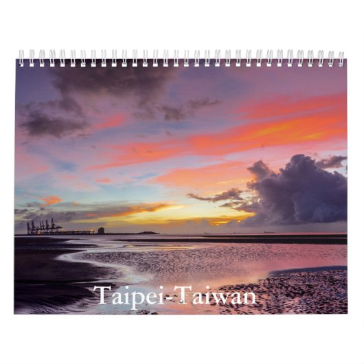 Calendrier Taipei-Taïwan (Protection)