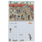 Calendrier Taiwan (Jan 2027)