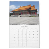Calendrier Taïwan 2026 (Mar 2027)