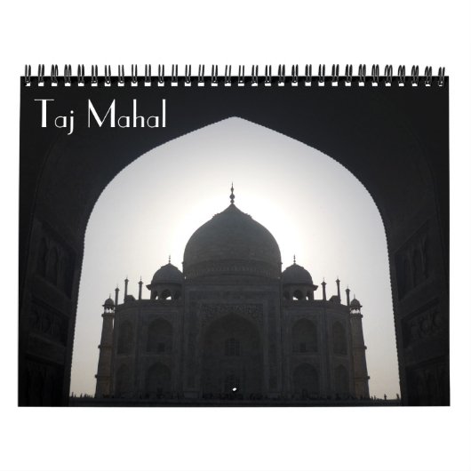 Calendrier taj mahal 2025 (Protection)